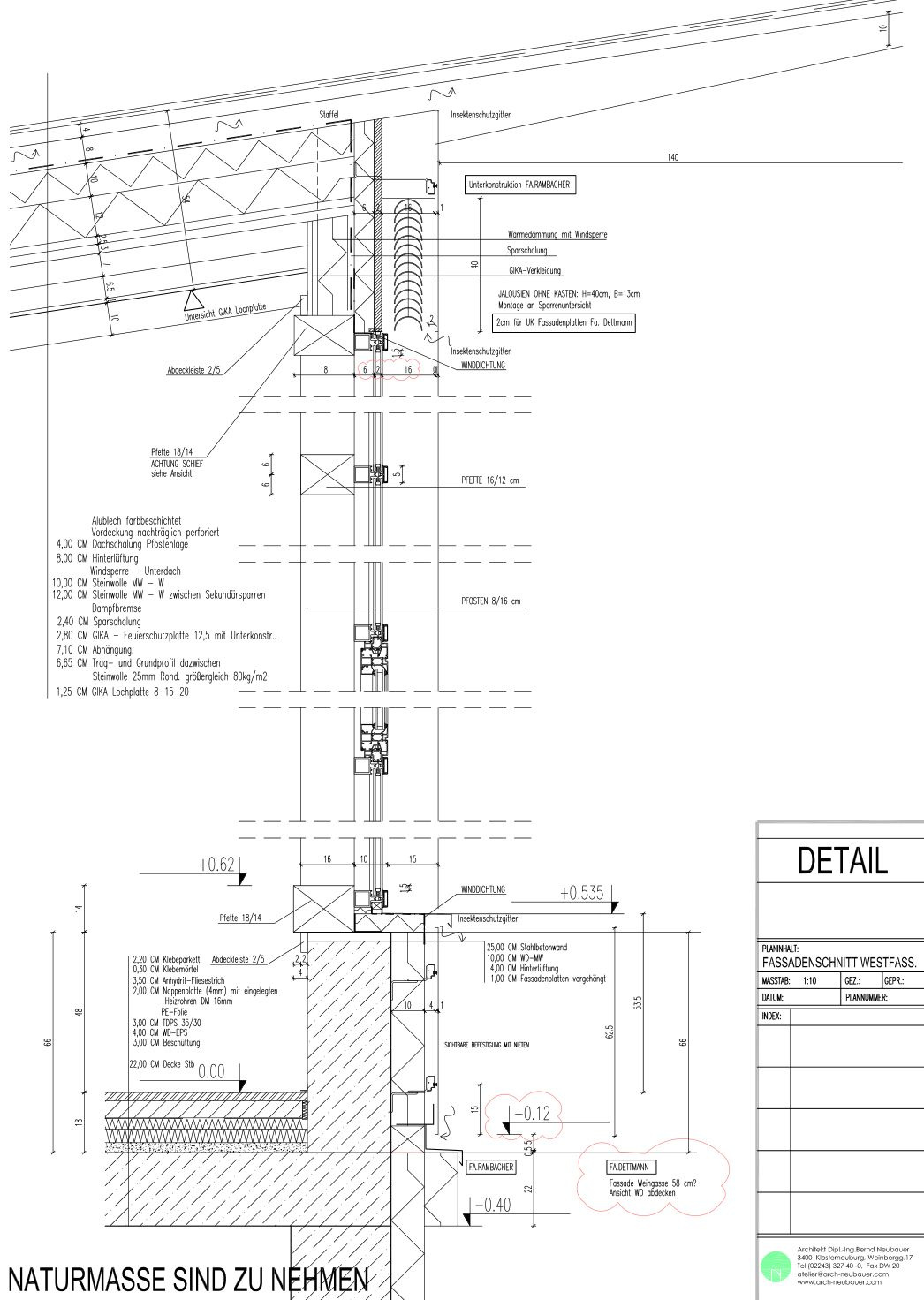 Detailplanung
