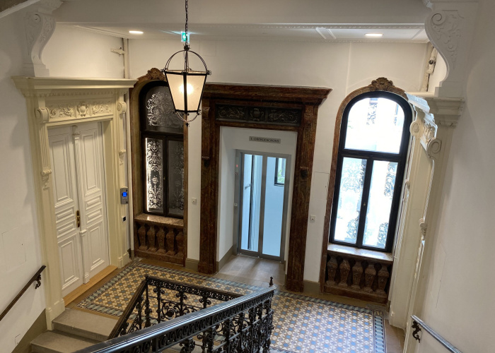 <p>Sanierung Stiegenhaus</p>