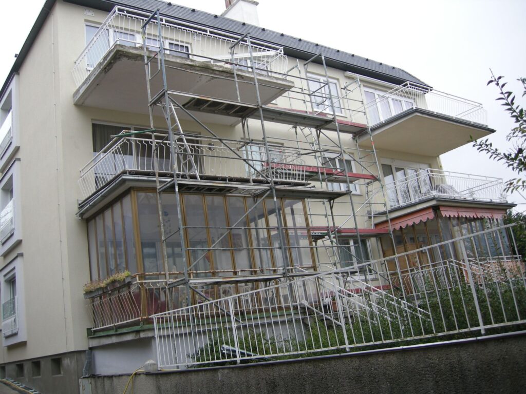 Starkfriedgasse Bauphase &ndash; &Ouml;BA NHN ZT GmbH